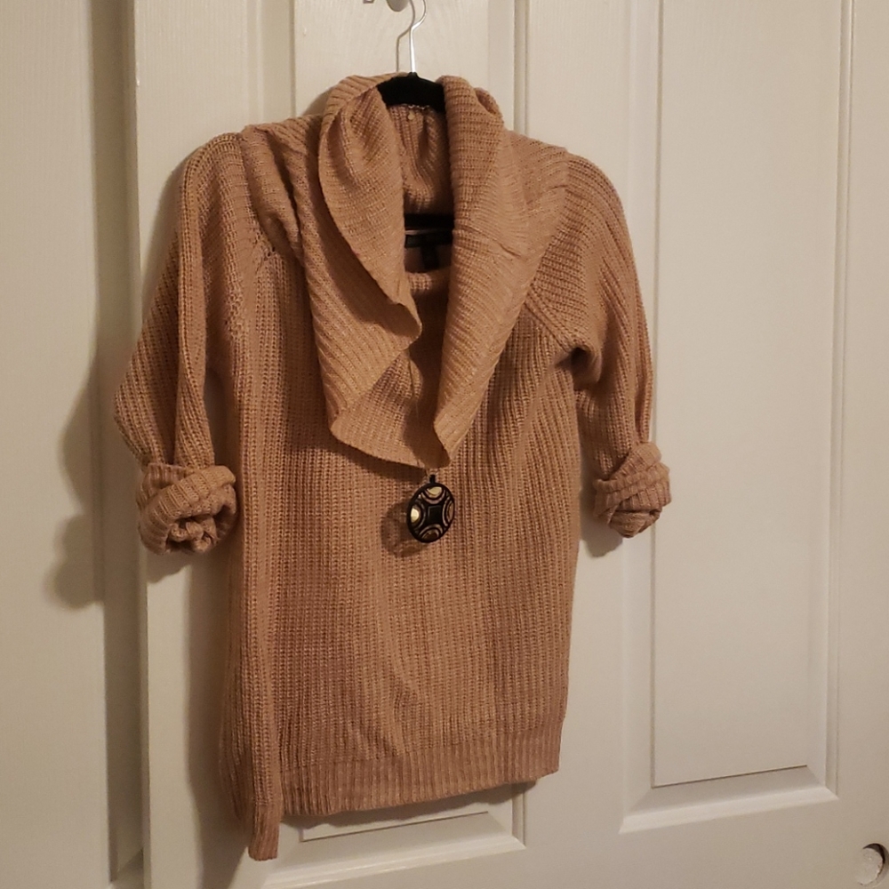 Blush Cowl Neck